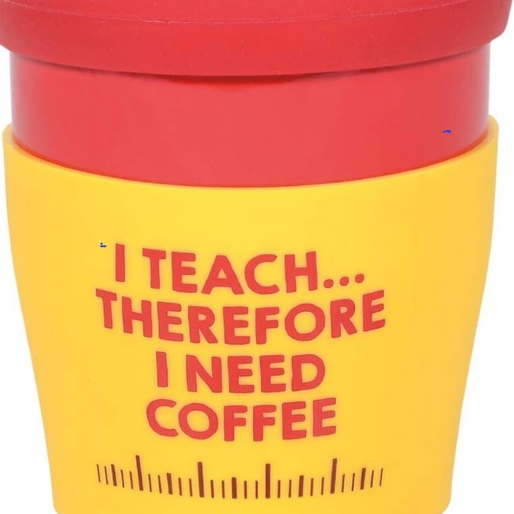 Mug Teacher Ceramic 12oz Package Including Apple Cover - Picture 8 of 8
